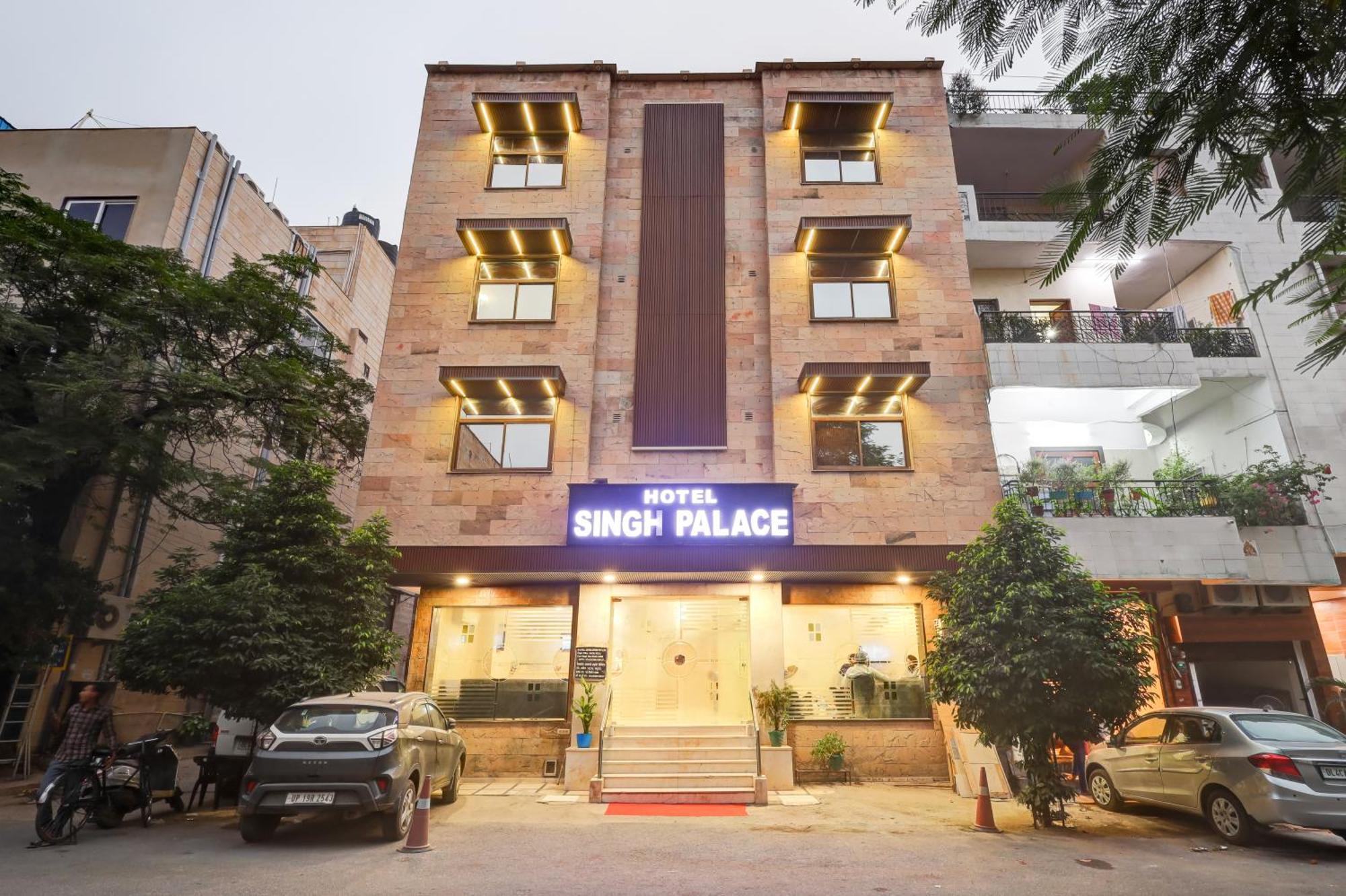 Hotel Singh Palace Делхи Екстериор снимка
